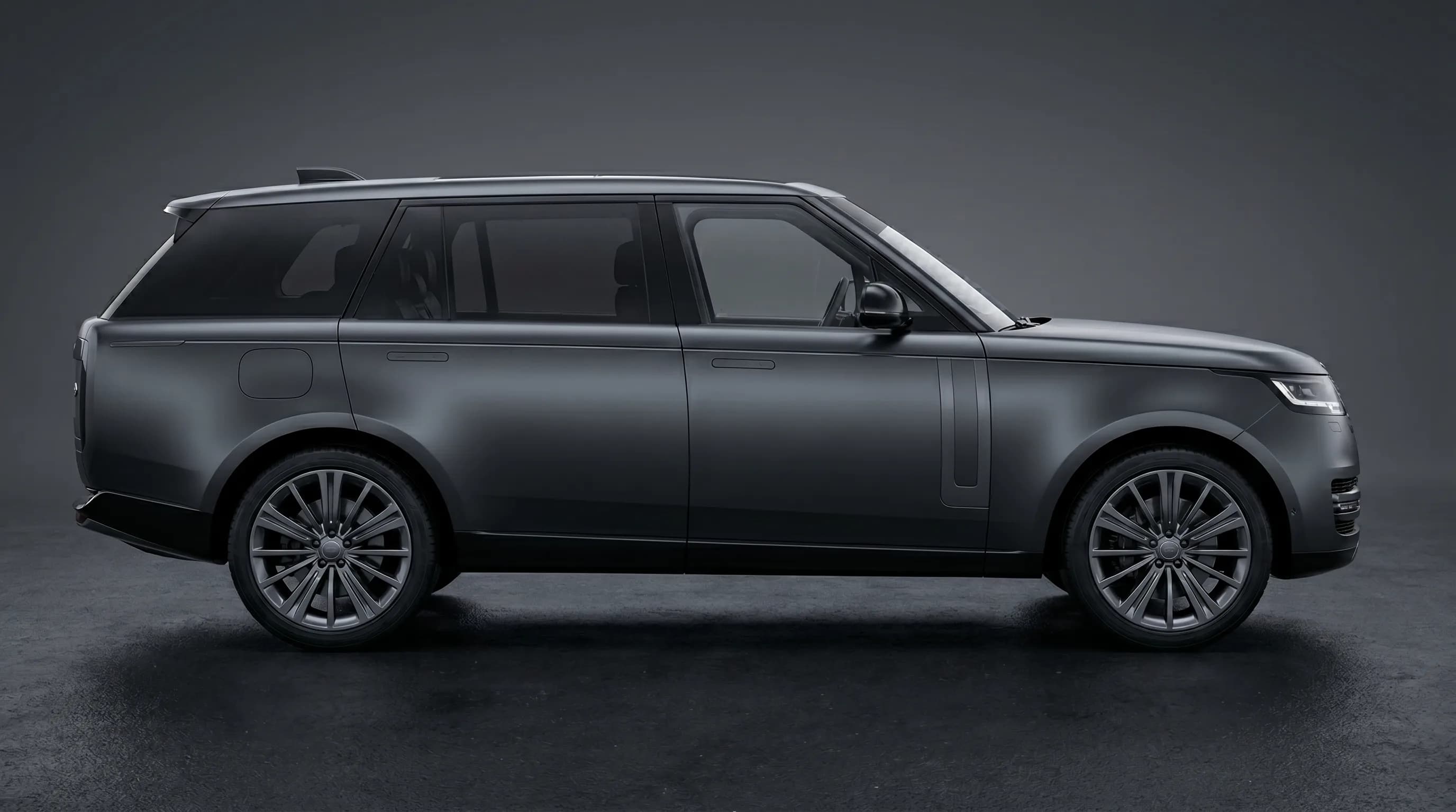 Тот же Range Rover после нашей тонировки