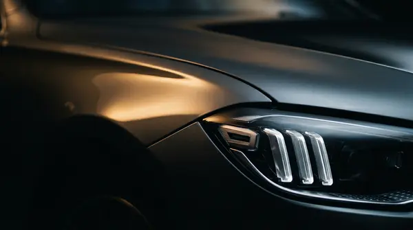 Mercedes S-класс W223 после полировки и нанесения 4 слоёв керамики Gtechniq Crystal Serum Ultra