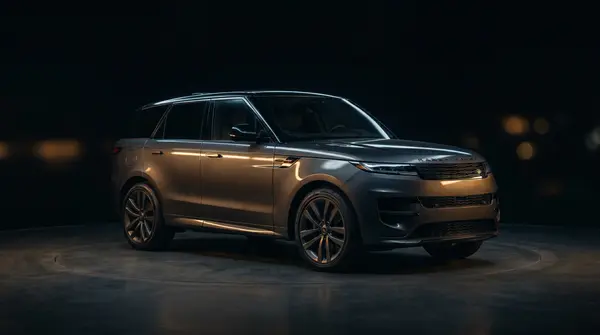 Range Rover Sport L461 после полного бронирования PPF в студии детейлинга