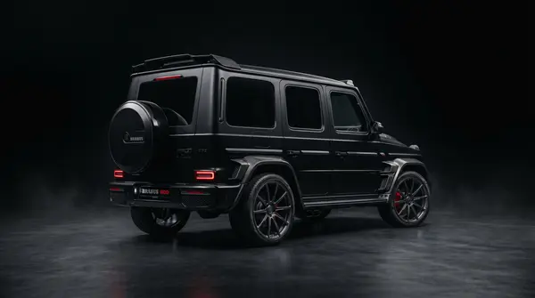 Mercedes G63 с полным пакетом Brabus 800 — расширенный кузов, обвес, выхлоп