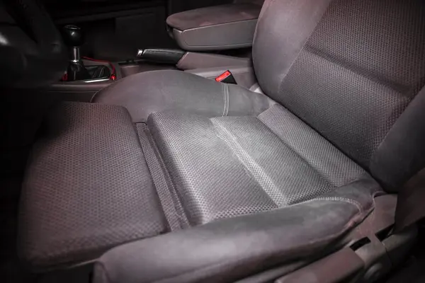 Салон Audi A4 после химчистки.
